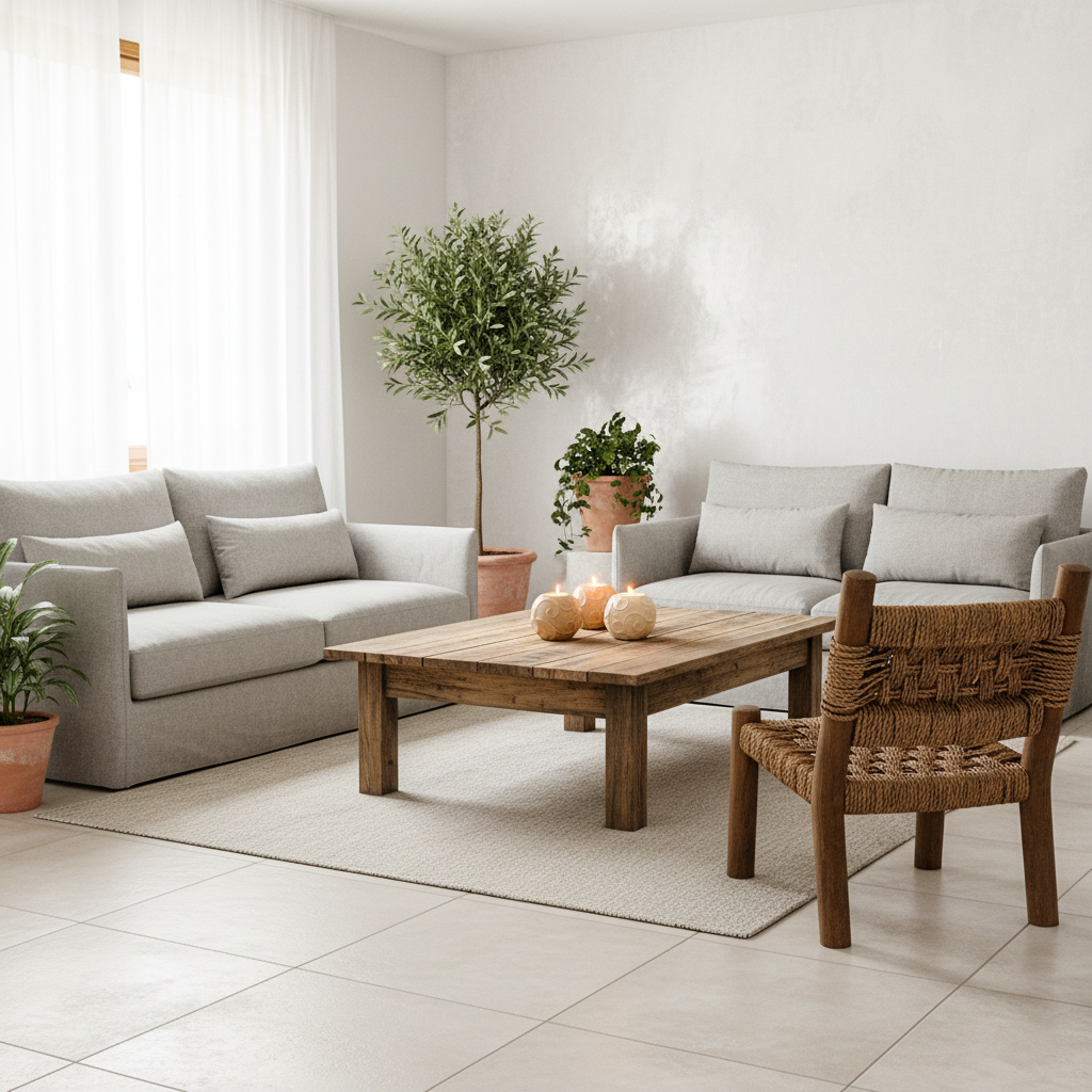 Set 3 Porta Velas Cerámica Esmaltada Relieve Ondas Florales Set Porta Velas Frank Home Chile