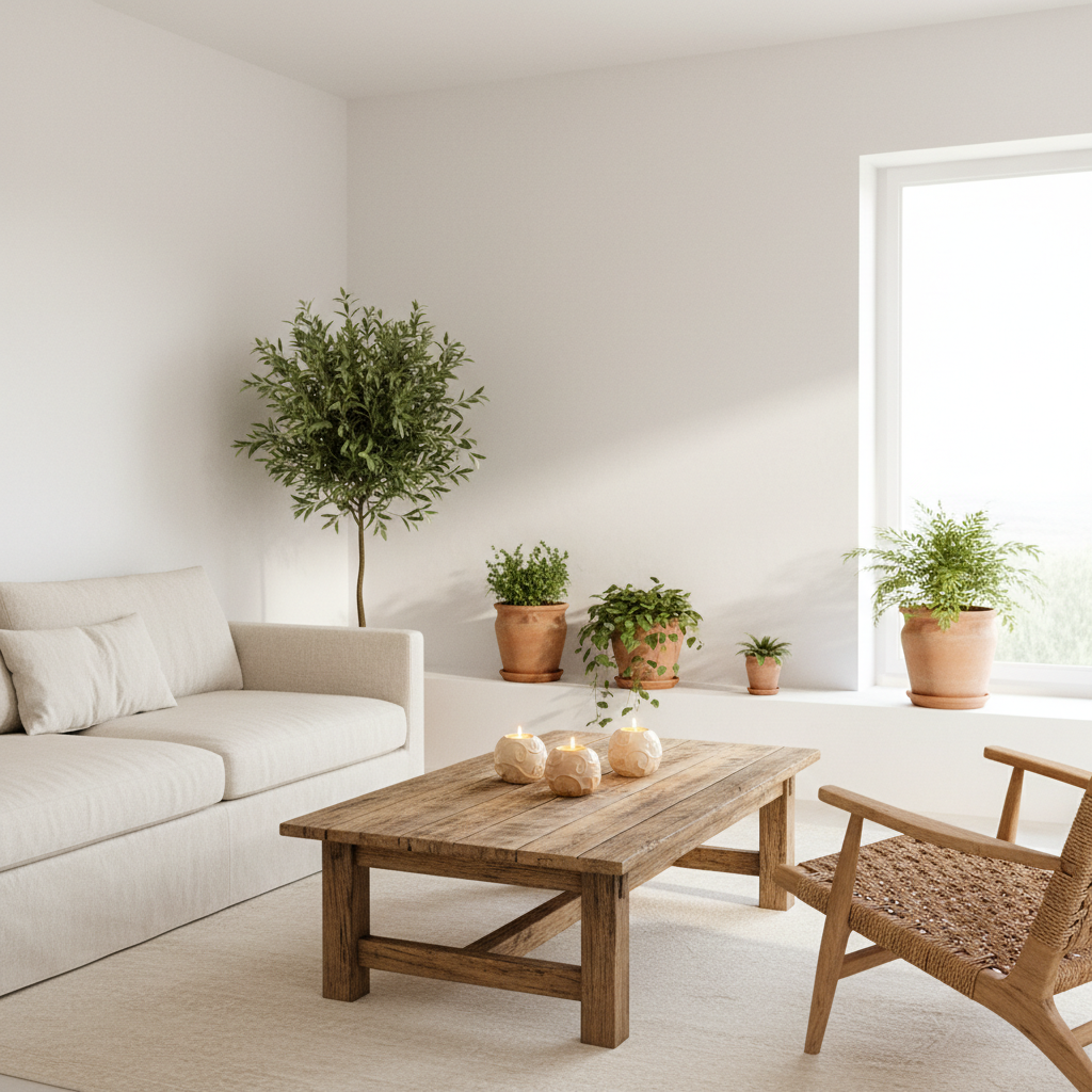 Set 3 Porta Velas Cerámica Esmaltada Relieve Ondas Florales Set Porta Velas Frank Home Chile