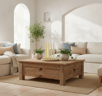 Set 4 Velas Espiral 24 cm Vela Frank Home Chile