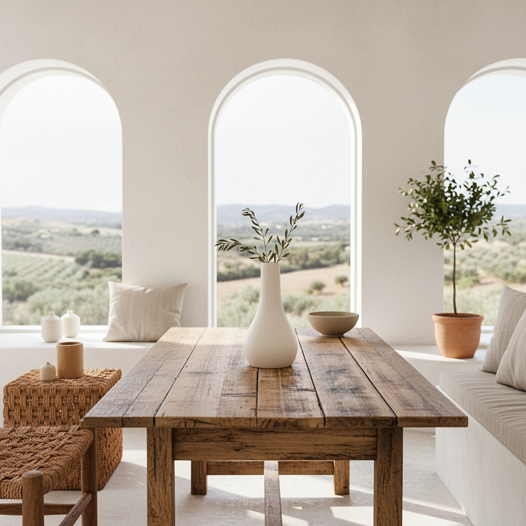 Florero Cerámica Texturada Blanca Mate 14cm Florero Frank Home Chile