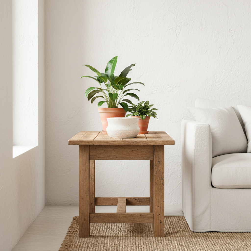 Porta Macetero Cerámica Texturizada Porta Macetero Frank Home Chile