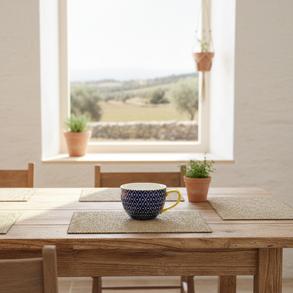 Tazón Sopero Cerámica Bicolor 14cm Tazon Frank Home Chile