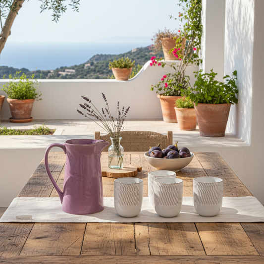 Set Jarra + 4 Vasos set jarra y vasos Frank Home Chile