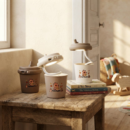 Luz nocturna infantil vaso luz nocturna Frank Home Chile