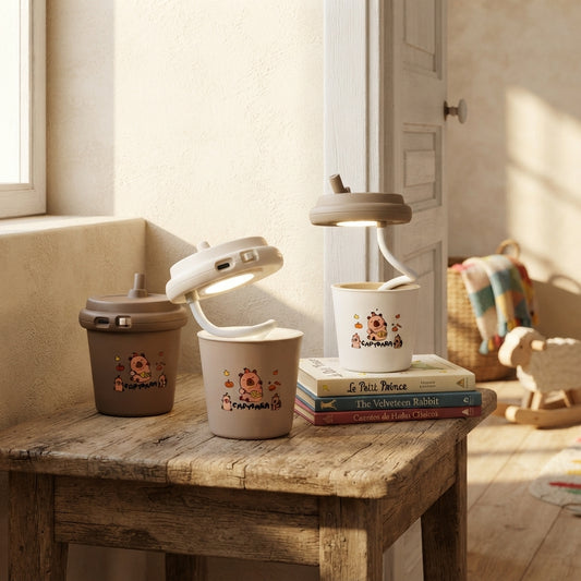 Luz nocturna infantil vaso luz nocturna Frank Home Chile