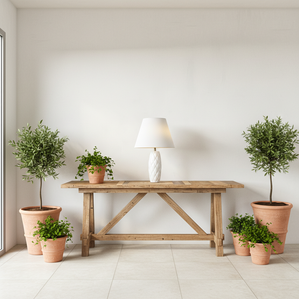 Lámpara de Mesa Cerámica Esmaltada Capitoné Lampara de mesa Frank Home Chile
