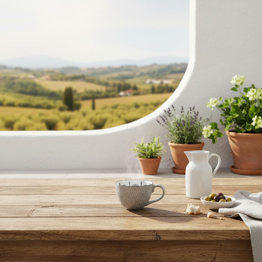 Taza Cerámica Texturada Mandala Gris 11.5cm Taza Frank Home Chile