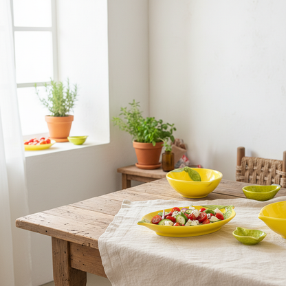 Bowl Cerámica Limón - Diseño Fresco y Versátil Bowl Frank Home Chile