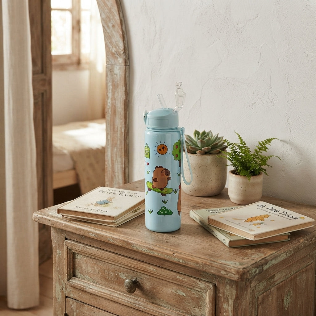 Botella agua 760 ML Verde Botella agua Frank Home Chile