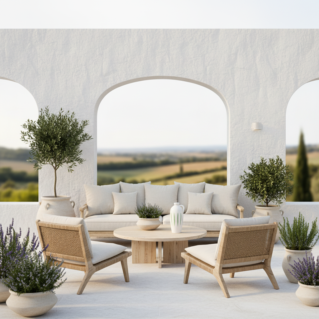 Jarrón Cerámica Blanca Rústica Esmaltada 37cm Jarrón Frank Home Chile