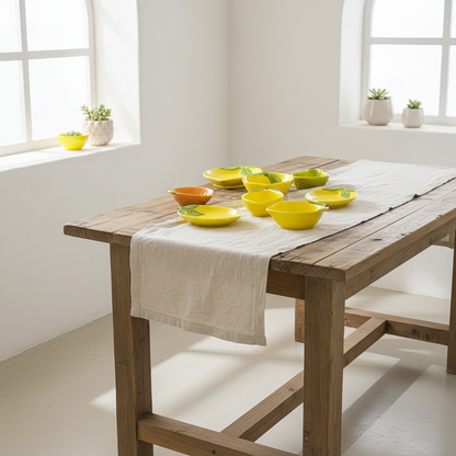 Bowl Cerámica Limón - Diseño Fresco y Versátil Bowl Frank Home Chile