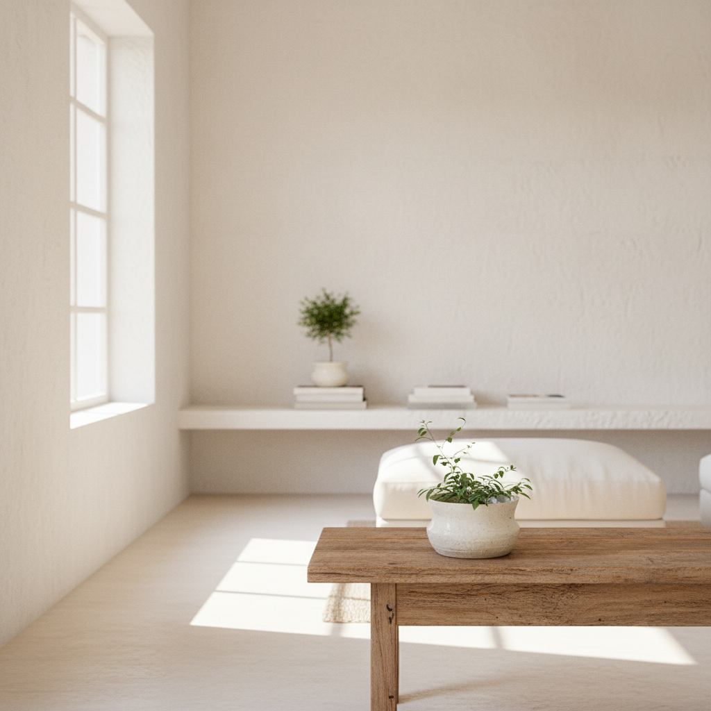 Porta Macetero Cerámica Texturizada Porta Macetero Frank Home Chile