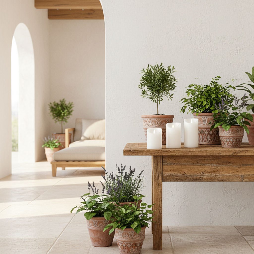 Set 3 Velas Led a Pilas - Iluminación Decorativa Set Velas Frank Home Chile