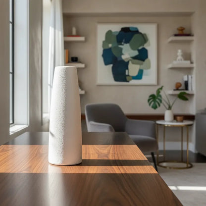 Florero Cerámica Textura Rugosa 30cm - Frank Home Florero Frank Home Chile