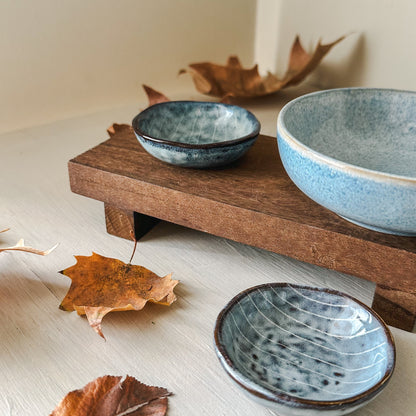 Pack 3 pocillos cerámica rústicos pocillo Frank Home Chile