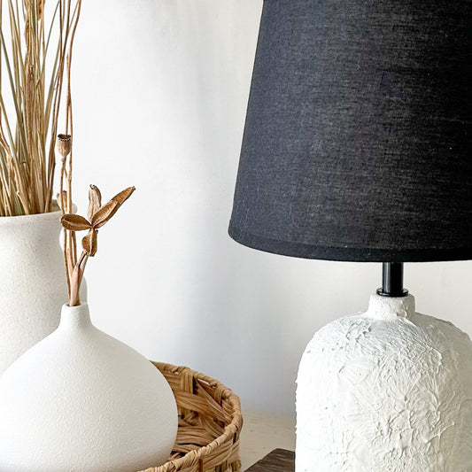 Lámpara de mesa Boho Chic