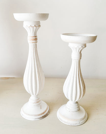Set dos adornos columna