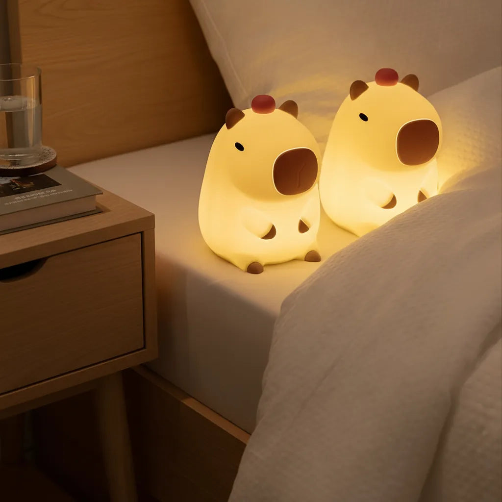 Luz espanta cuco luz nocturna Frank Home Chile