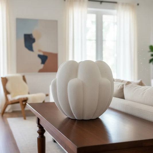 Florero Cerámica Flor Florero Frank Home Chile