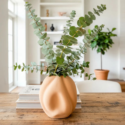 Florero Cerámica Formas Organicas Florero Frank Home Chile