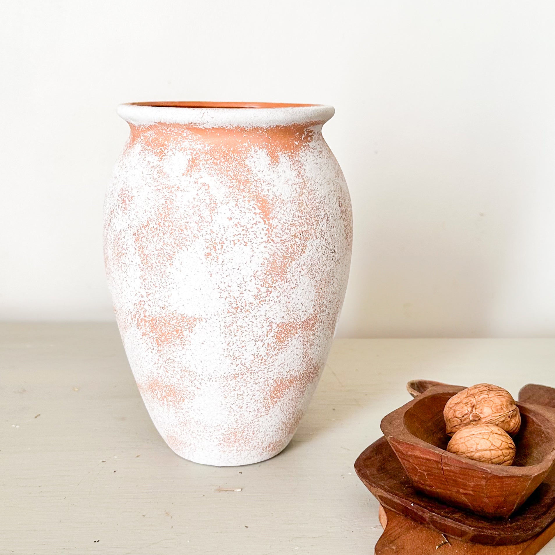 Florero Cerámica Ovalado Florero Frank Home Chile