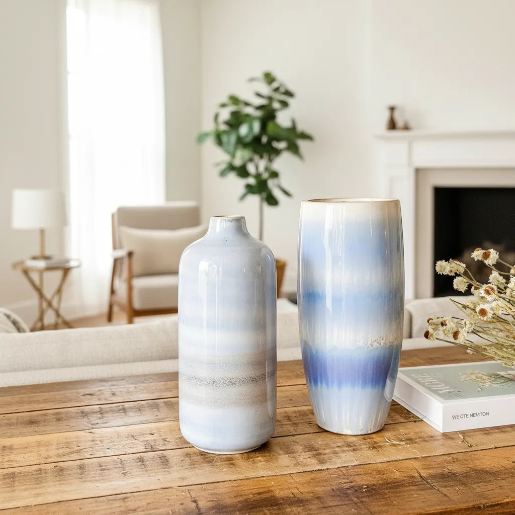 Floreros Cerámica Cielo Florero Frank Home Chile