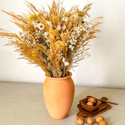 Florero cerámica ovalado