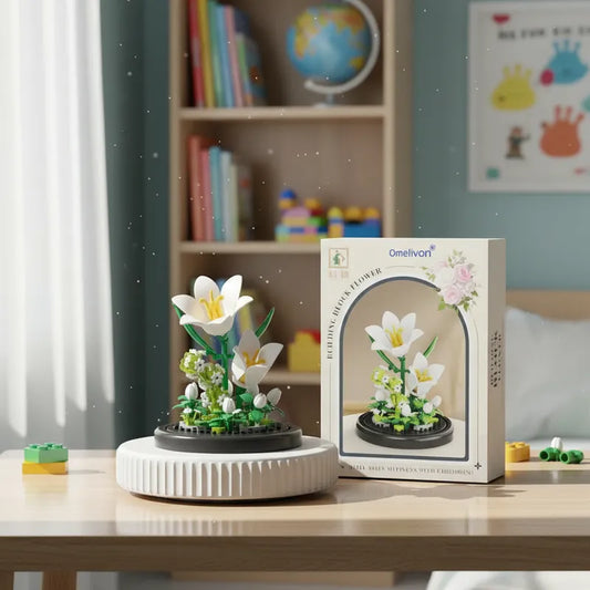 Bloques de Construcción Flores Florero Frank Home Chile