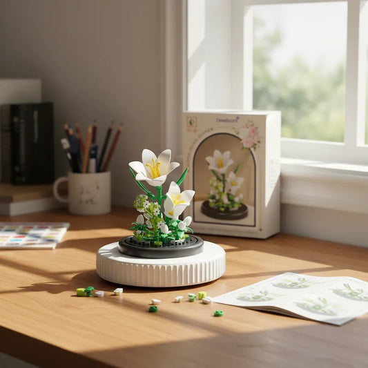 Bloques de Construcción Flores Florero Frank Home Chile