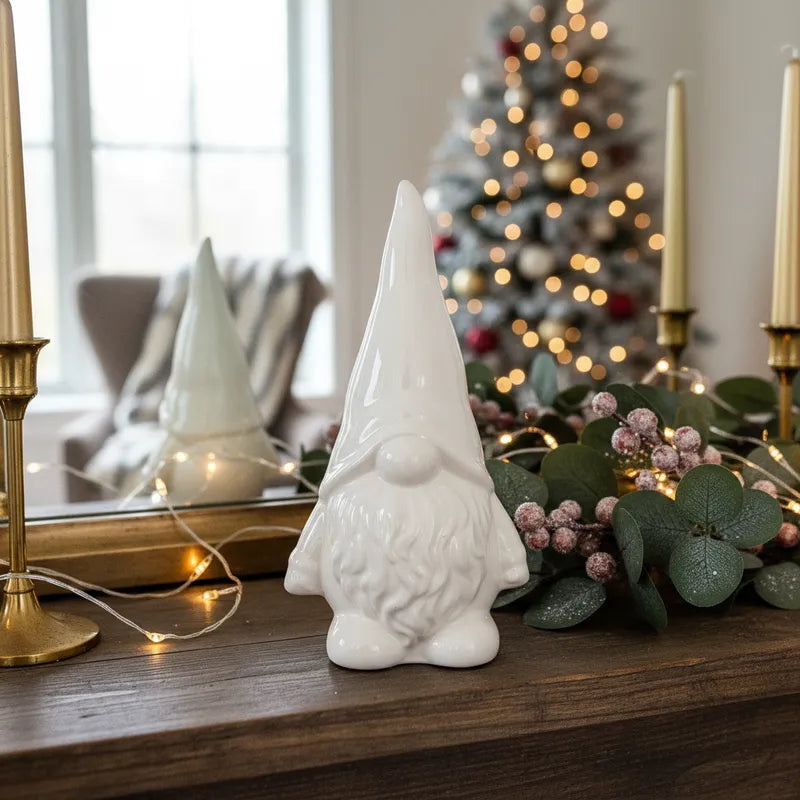 Gnomo Cerámica Adorno Frank Home Chile