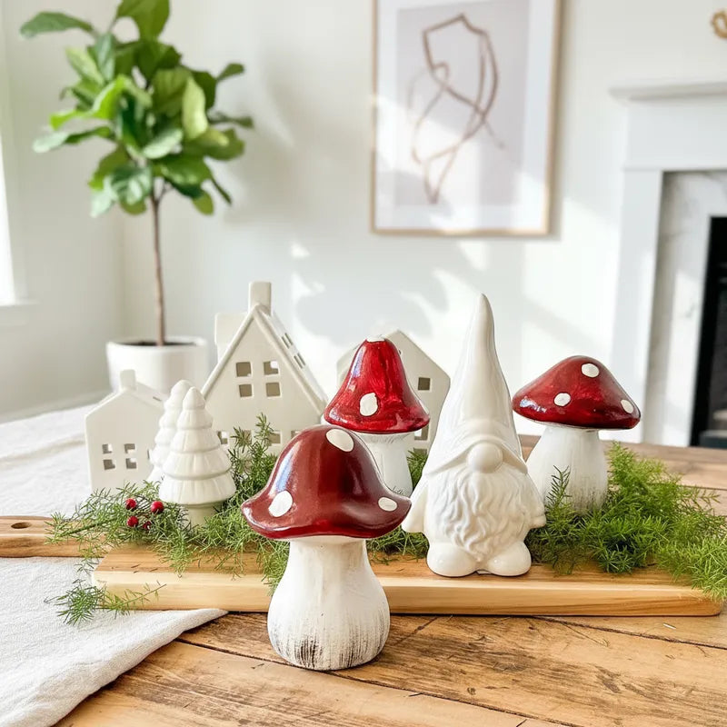 Gnomo Cerámica Adorno Frank Home Chile