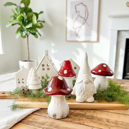 Gnomo Cerámica Adorno Frank Home Chile