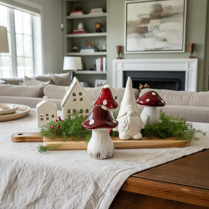 Gnomo Cerámica Adorno Frank Home Chile