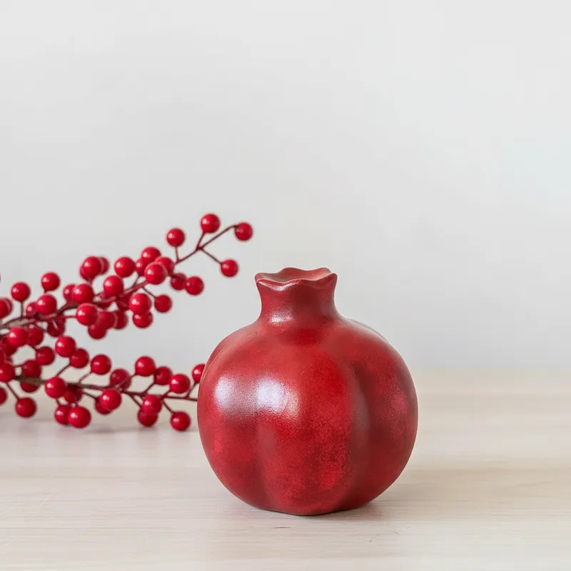 Adorno Granada Pintada a Mano Adorno Frank Home Chile