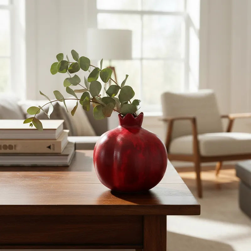 Florero Cerámica Granada Florero Frank Home Chile