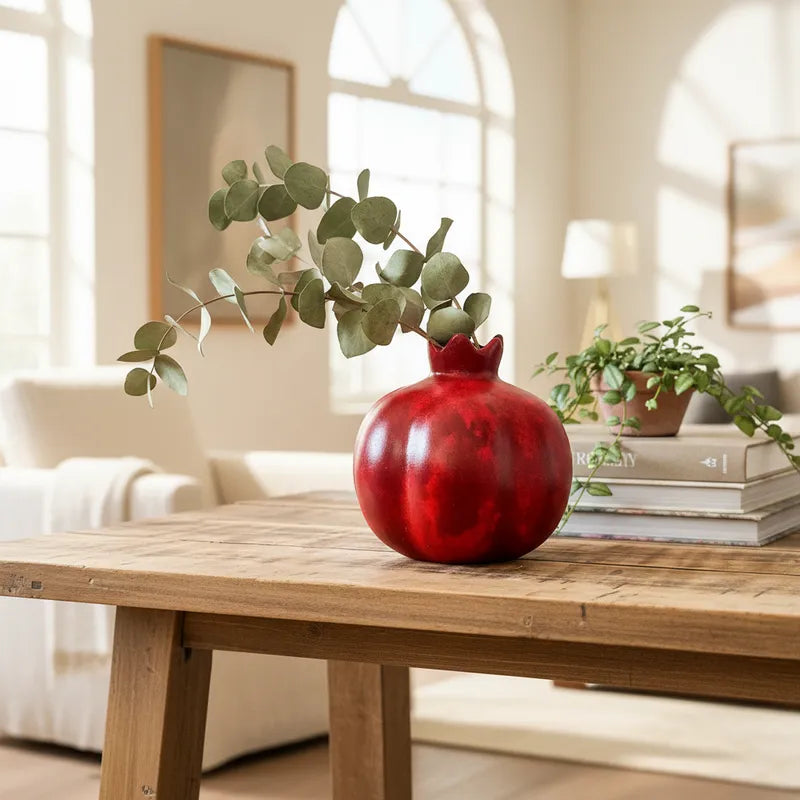 Florero Cerámica Granada Florero Frank Home Chile