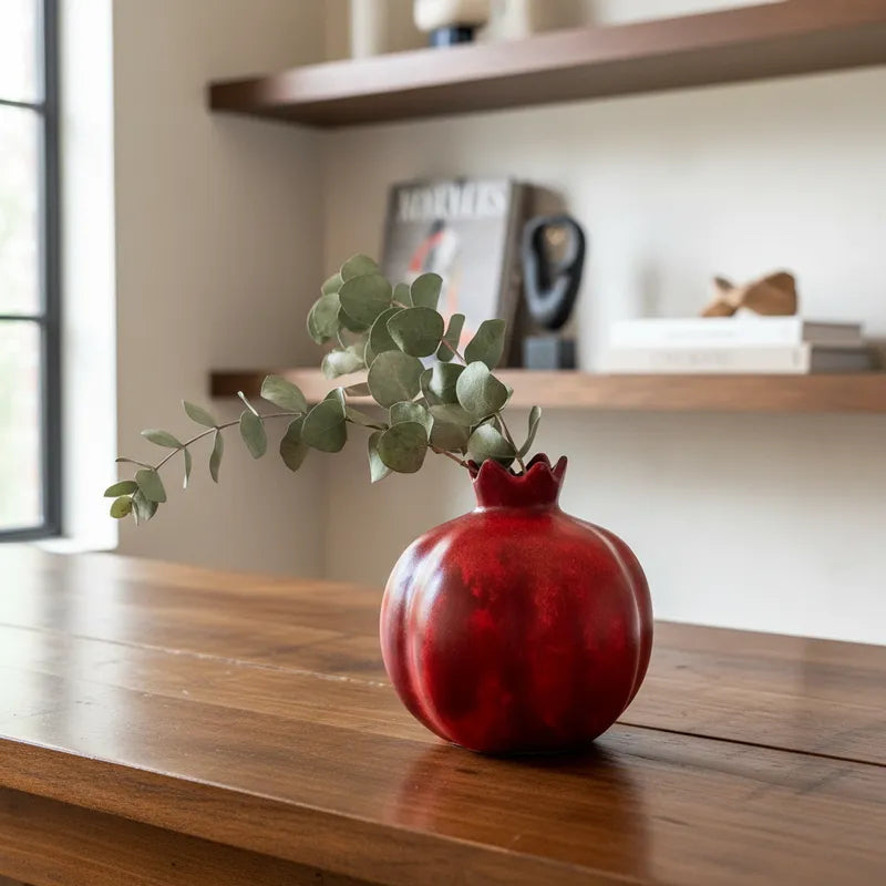 Florero Cerámica Granada Florero Frank Home Chile