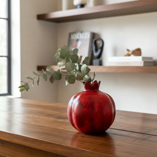 Florero Cerámica Granada Florero Frank Home Chile