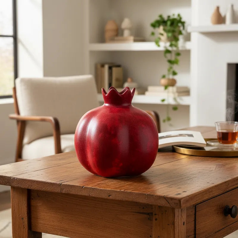 Florero Cerámica Granada Florero Frank Home Chile