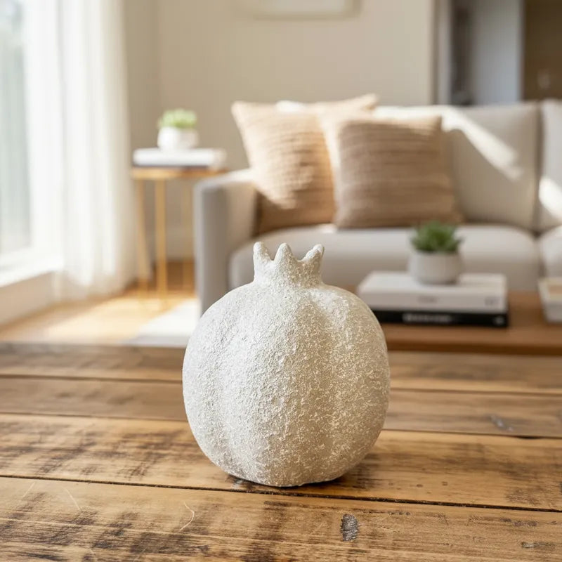 Florero Granada Rústico Beige 9cm - Frank Home Florero Frank Home Chile