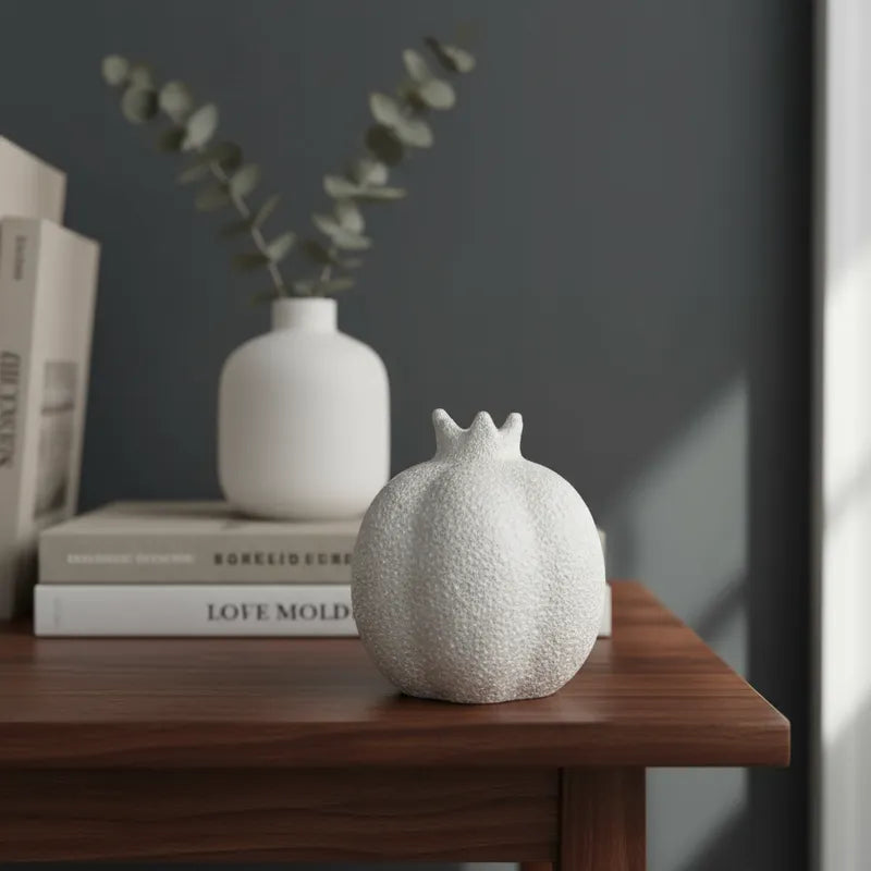 Florero Granada Rústico Beige 9cm - Frank Home Florero Frank Home Chile