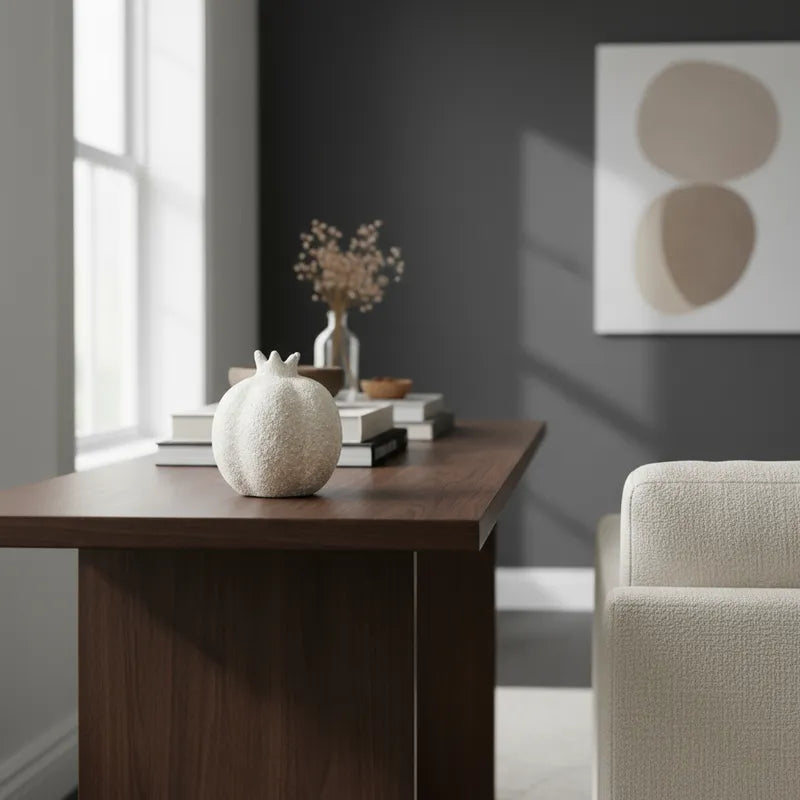 Florero Granada Rústico Beige 9cm - Frank Home Florero Frank Home Chile