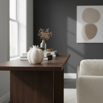 Florero Granada Rústico Beige 9cm - Frank Home Florero Frank Home Chile