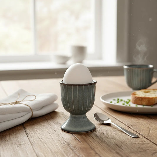 Set 6 Copas Cerámica Destonalizado - Elegantes Azul Fuente Frank Home Chile