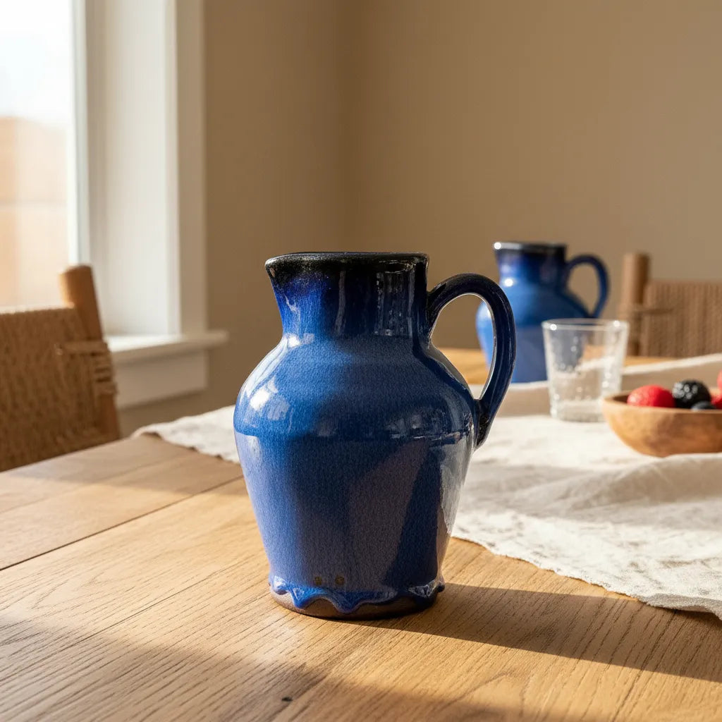 Jarrita Cerámica Esmaltada Jarra Frank Home Chile