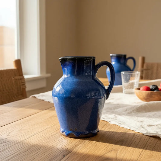 Jarrita Cerámica Esmaltada Jarra Frank Home Chile