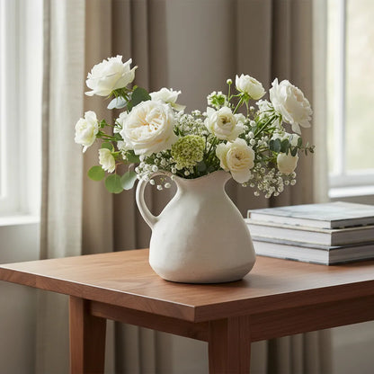 Florero Jarra Campestre Cerámica Florero Frank Home Chile