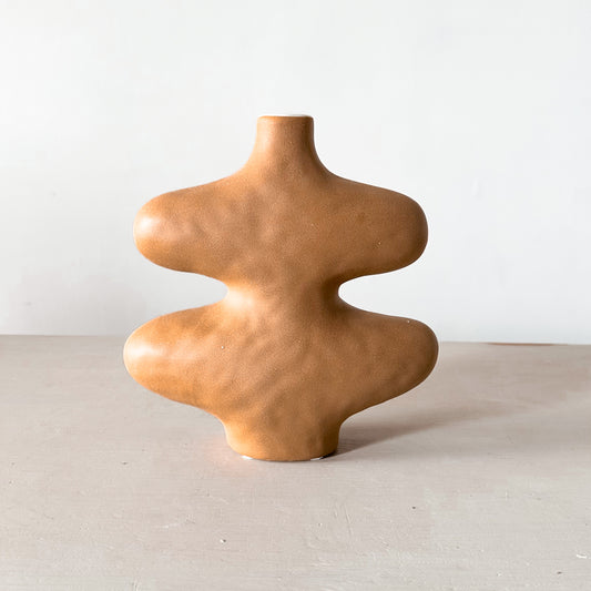 Jarrón cerámica terracota