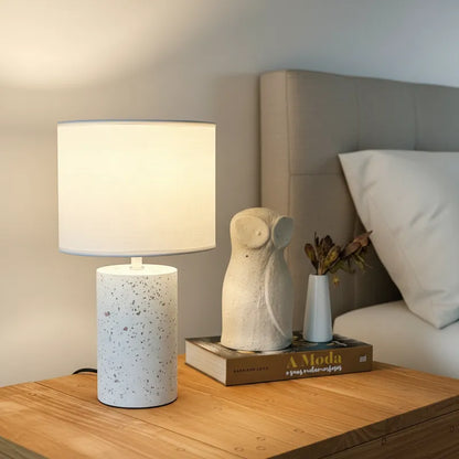Lámpara de Mesa Base Terrazo Lampara de mesa Frank Home Chile