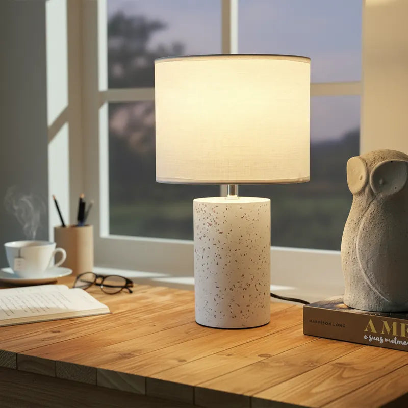 Lámpara de Mesa Base Terrazo Lampara de mesa Frank Home Chile